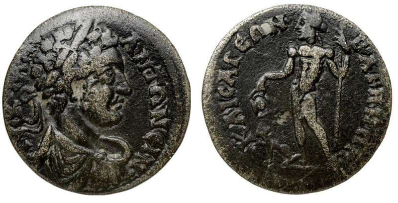 Bagis SNG Cop 51 Caracalla, AE23 of Bagis, Lydia