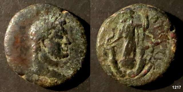 Berytos BMC 156 Caracalla, AE22 of Berytus, Phoenicia, 10
