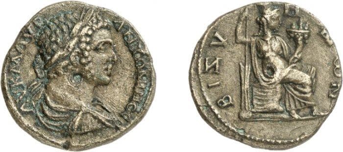 Bizya Varbanov 1474 Caracalla, AE, Bizya, Thrace