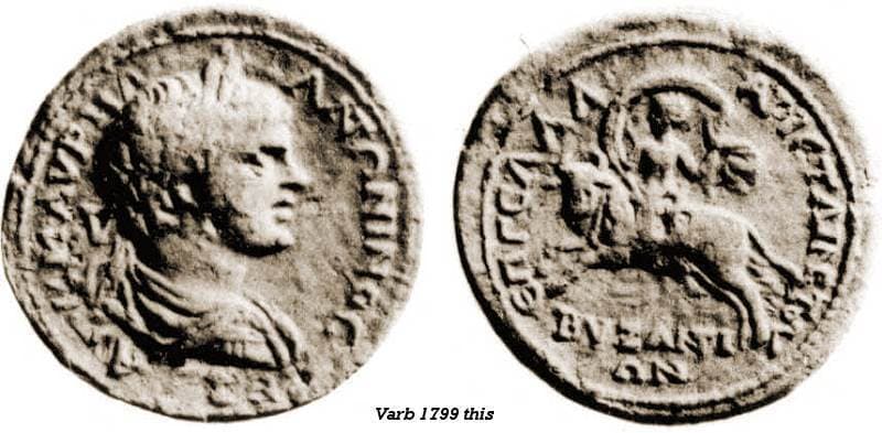 Byzantium Varbanov 1799 Caracalla, AE35 of Byzantion, Thrace