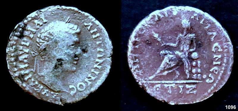 Caesarea Mionnet IV 148 var Caracalla, AR tridrachm of Caesarea, Cappadocia, 24mm, 5