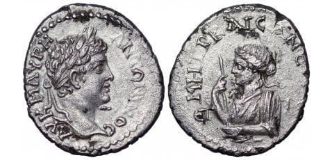 Caesarea Cappadocia RN 2012, 508 Caracalla AR Drachm of Cappadocia, Caesarea