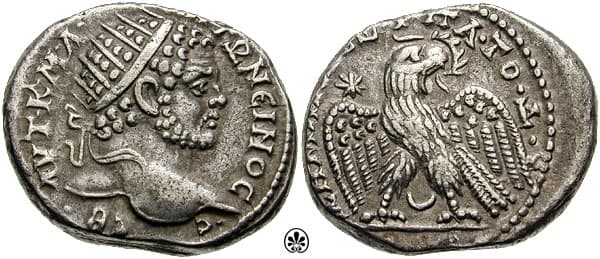 Carrhae Bellinger 159 as below Text