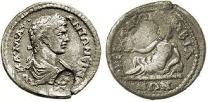 Kilbiani Nikaia SNGvA 2993 Caracalla, AE of Neikeia cilbiani Inf