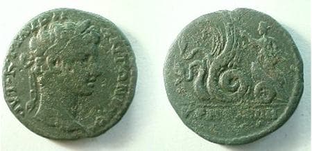 Creteia- Flaviopolis RecGen 25 Caracalla, AE26 of Creteia, Bithynia