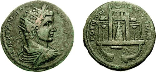 Cyprus BMC 63 Caracalla AE 31mm of Cyprus