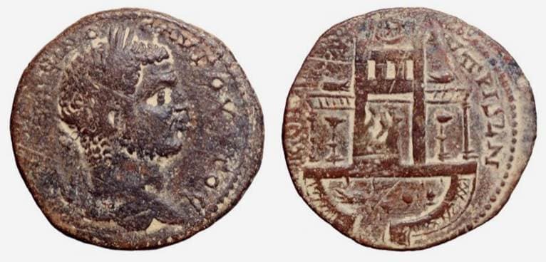 Cyprus SNG Cop 92 Caracalla AE30 of Cyprus