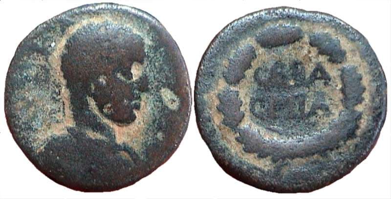 Damascus Mionnet 21 Caracalla, AE of Damascus, Syria