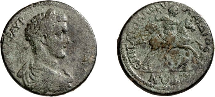 Dioshieron GRPC Lydia 59 Caracalla, AE of Dioshieron, Lydia