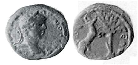 Edessa Macedonia Kartsolis 61 Caracalla, AE19 mm of Edessa, Macedonia