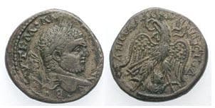 Emesa Prieur 954 Caracalla AR Tetradrachm of Emesa, Syria