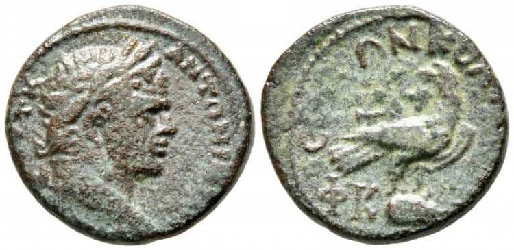 Emesa SNG Cop 310 var Caracalla, AE22 of Emesa, Syria