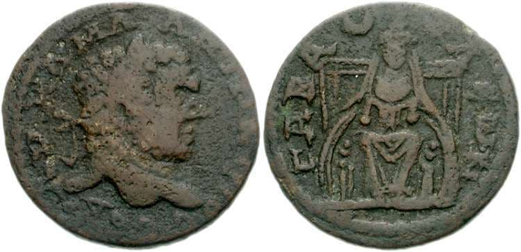 Gabala Hunter 9 Caracalla AE27 of Gabala, Syria