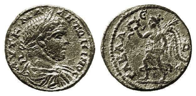 Gabala Kuenker 97, 1649 Caracalla, AE26 of Gabala, Syria
