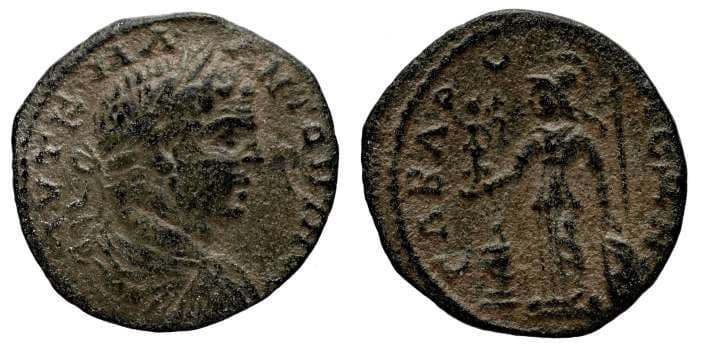 Gabala McClean 9430 Caracalla, AE28 of Gabala, Syria