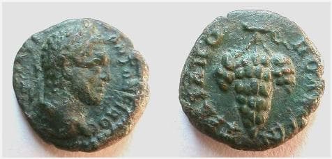 Hadrianopolis Moushmov 2616 as below Text