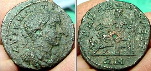 Hadrianopolis Moushmov 2627 Caracalla AE19 of Hadrianopolis