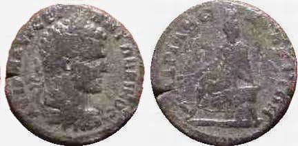 Hadrianopolis Moushmov 2622 Caracalla, AE26 of Hadrianopolis, Thrace