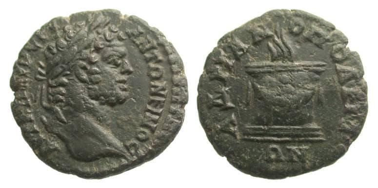 Hadrianopolis Moushmov 2644 Caracalla, AE17 of Hadrianopolis