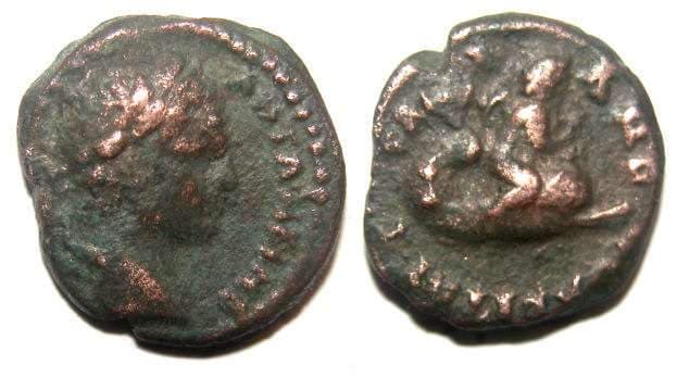 Hadrianopolis Varbanov 3440 Caracalla, AE17 of Hadrianopolis, Thrace