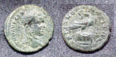 Hadrianopolis Varbanov 3498 Caracalla, AE18 of Hadrianoplis, Thrace