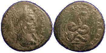 Hadrianopolis Varbanov 3581 Caracalla, AE27 of Hadrianopolis, Thrace