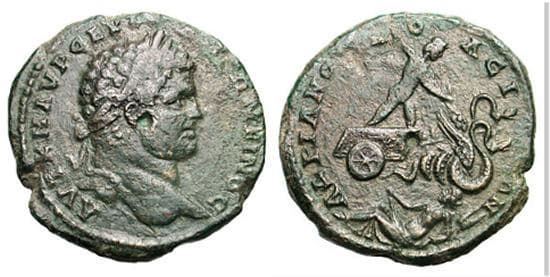 Hadrianopolis Varbanov 3591 Caracalla