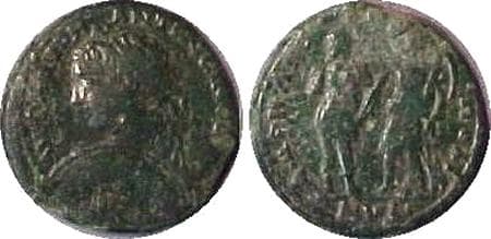 Hadrianopolis Varbanov 3624 Caracalla AE27 of Hadrianopolis, Thrace