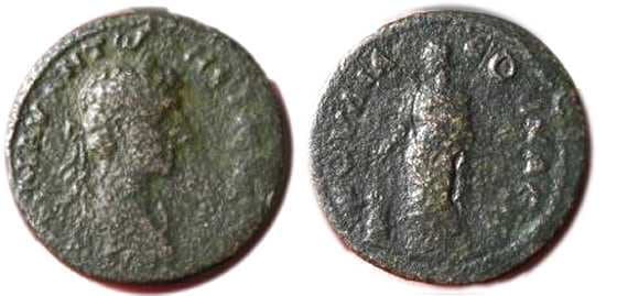 Hierapolis- Kastabala SNG Righetti 1725 Caracalla AE25 of Hierapolis-Kastabala, Cilicia