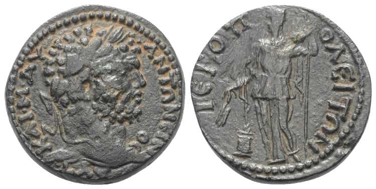 Hierapolis ad Lycum BMC 21 Caracalla, AE22 of Hierapolis Ad Lycum, Phrygia
