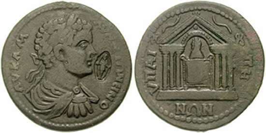 Hypaepa Kraft 72, 68a Caracalla AE35 of Hypaepa, Lydia