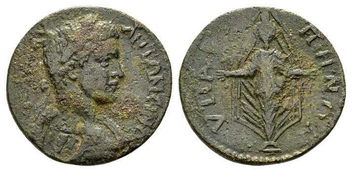 Hypaepa SNG Turkey 5, 409 Caracalla