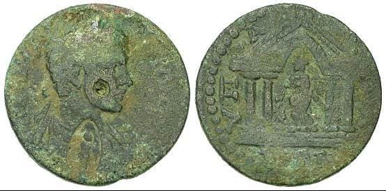 Hypaepa SNG vA 2968 (3) Caracalla, AE23 of Hypaepa, Lydia