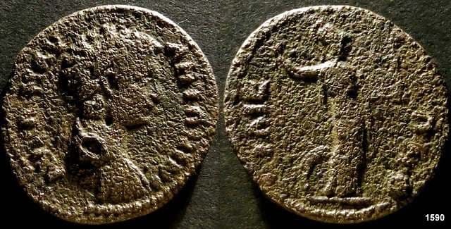 Ilion Bellinger T243 Caracalla AE27 of Ilium, Troas