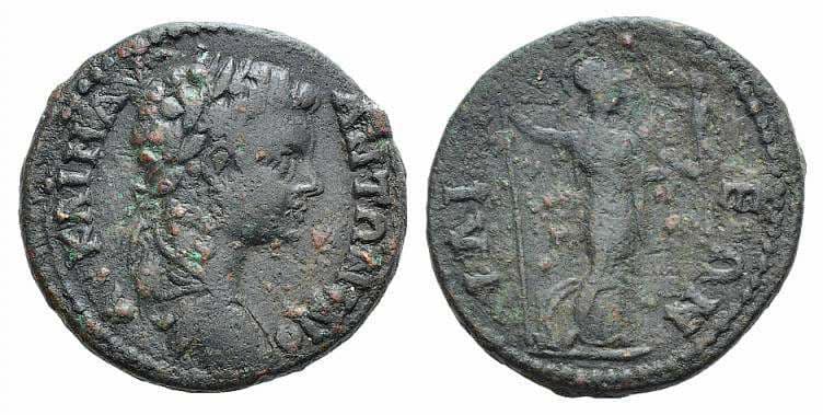 Ilion Bellinger T243 (2) Caracalla AE27 of Ilium, Troas