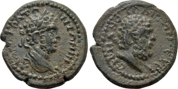 Irenopolis SNG Tahberer 604 Caracalla AE21 of Irenopolis-Neronias, Cilicia