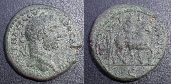 Istrus Varbanov 641 Caracalla, Istros, AE30, 5 Assaria