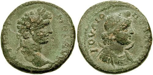 Juliopolis RecGen 26 Caracalla AE 26mm of Bithynia, Juliopolis
