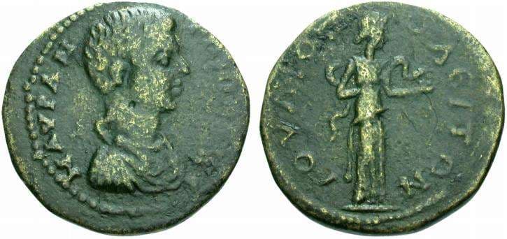Juliopolis Righetti IV, 290 Caracalla, AE25 of Juliopolis, Bithynia