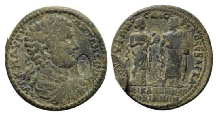 Nikeia Klibiani SNG vA 2991 Caracalla, AE32 of Nikaia, Kilbiani