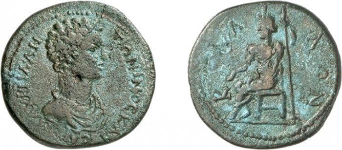 Kios RecGen 64v Caracalla, AE of Kios, Bithynia