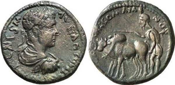 Komama SNG France 1445 Caracalla, AE24 of Komama, Pisidia