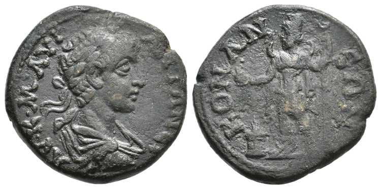 Konana WWisegrim 40829 Caracalla, AE26 of Konana, Pisidia