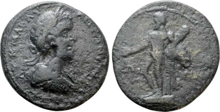 Kos BMC 248 Caracalla, AE32 of Kos, Caria