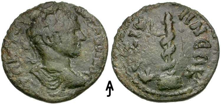 Kyzikos Aiello 118 Caracalla, AE21 of Kyzikos, Mysia