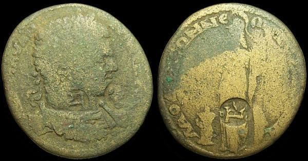 Laodikeia ad Lycum ANS 1573 Caracalla, AE 35 of Laodikeia ad Lycum, Phrygia