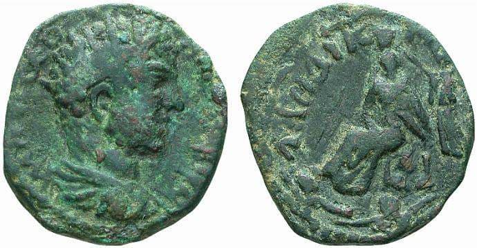 Laodikeia ad Libanum Imhoof FG 485 Caracalla, AE23 of Laodicea ad Libanum, Syria