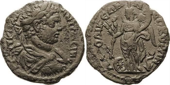 Laodikeia ad Lycum Mionnet IV, 780 Caracalla AE23 of Laodikeia ad Lycum, Phrygia