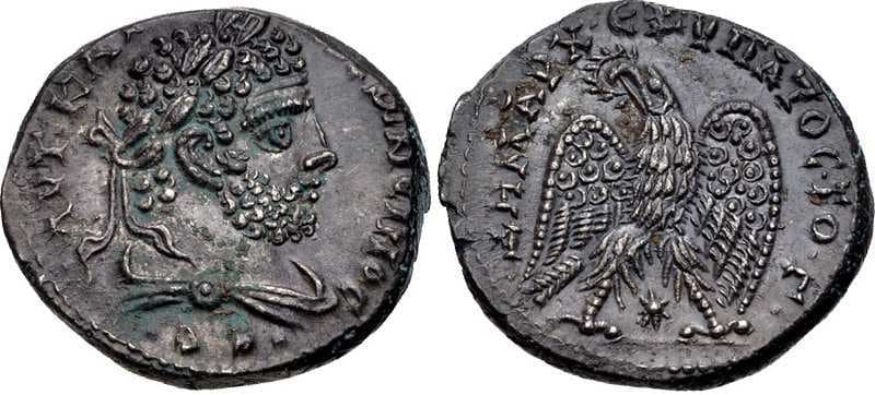 Laodikeia ad Mare Prieur 1178 Caracalla, AR tetradrachm of Laodicea ad Mare, Syria