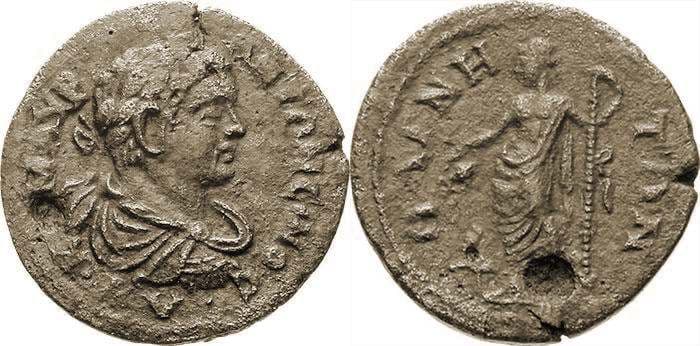 Magnesia ad Maeandrum Schultz Magnesia 194 Caracalla AE23 of Magnesia ad Maeandrum, Ionia, AD 198-217
